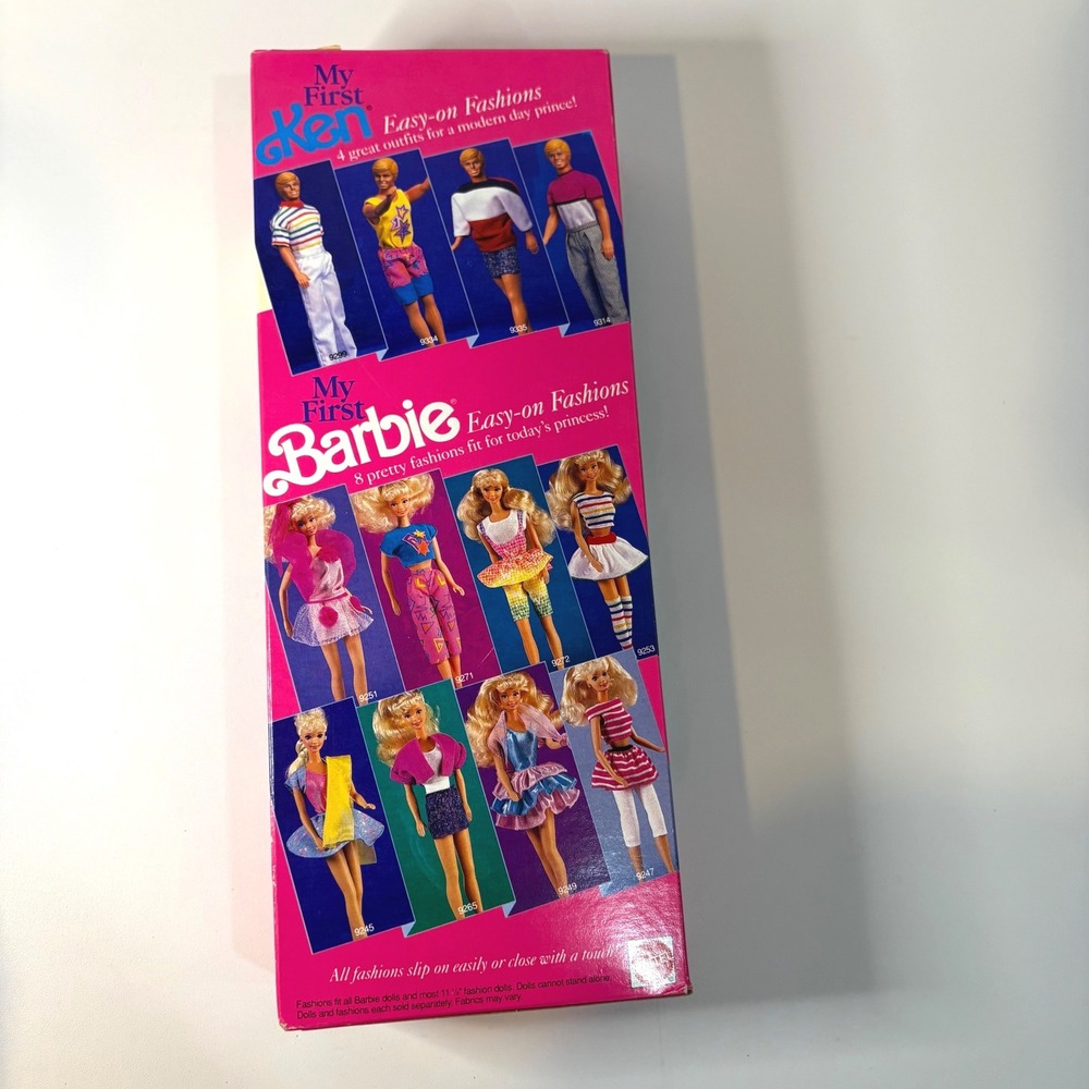 Vintage 1989 Mattel My First Ken Doll 9940 Handsome Prince Purple Tuxedo NIB - Picture 4 of 6